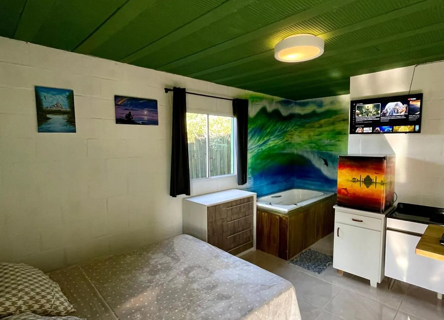 Cabanas Prema Praia do Rosa Jaktstuga