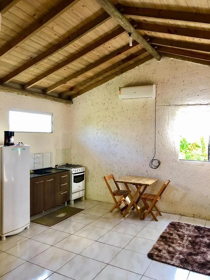 Orman Evi Cabanas Prema Praia do Rosa